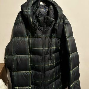 Jacket polo big and tall 4xlt